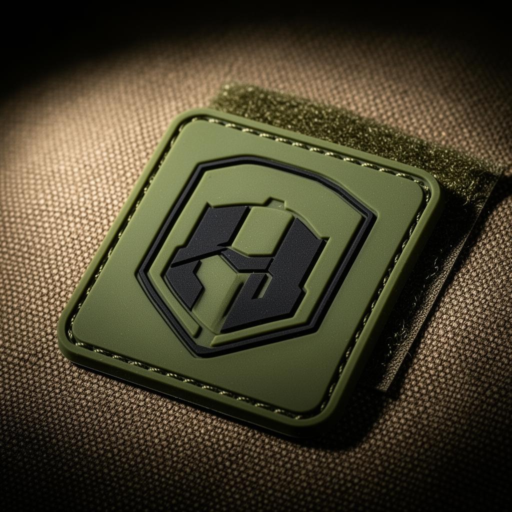 Tactical PVC — precision-stitched custom patch by Stitchwork Studio